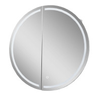 Дзеркальна шафа Коло Z-700*700 LED toch control
